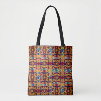 Bolso De Tela Mosaico persa / iraní / marroquí / islámico