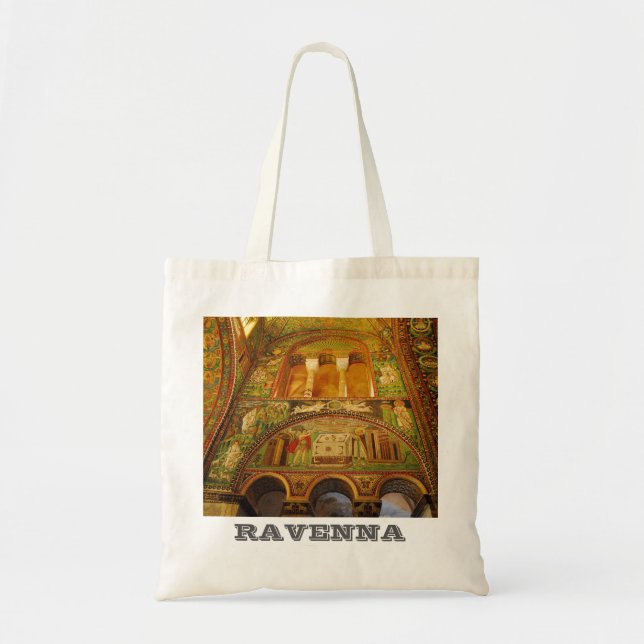 Bolso De Tela Mosaicos de Rávena (Frente)