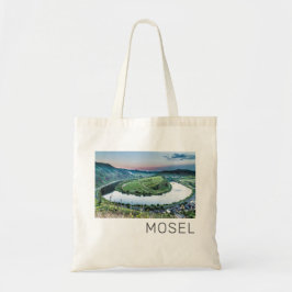 Bolso De Tela Moselle Calmont Loop Bremm Sunset River Souvenir