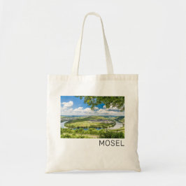 Bolso De Tela Moselle Loop Trittenheim Panorama Alemania Souveni