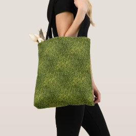 Bolso De Tela Moss verdes exuberantes