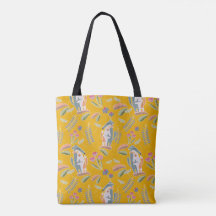 Mostaza floral Cute Podenco Coincidiendo