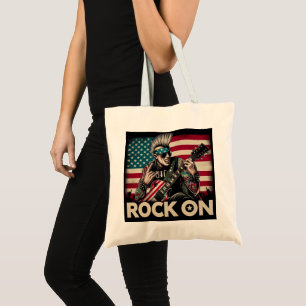Bolso De Tela Mostrar con este "Rock and Roll BAG"
