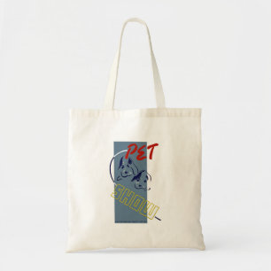 Bolso De Tela Mostrar mascota