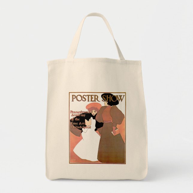 Bolso De Tela Mostrar poster (Frente)
