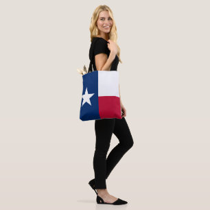 Bolso De Tela Mostrar sus colores - Texas