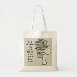 Bolso De Tela Mostrar tus regalos