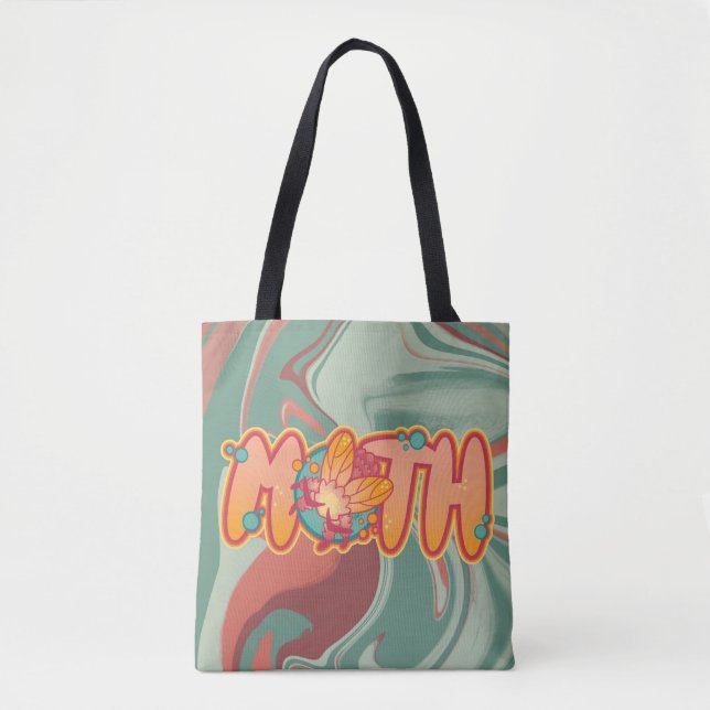 Bolso De Tela Moth  (Anverso)