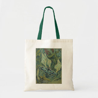 Bolso De Tela Moth Green Peacock (Emperador) de Vincent van Gogh
