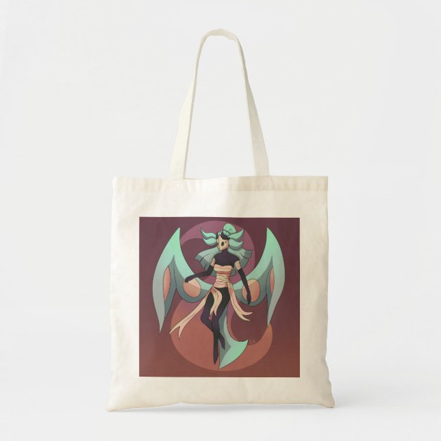 Bolso De Tela Moth Women, anime (Frente)