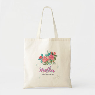 Bolso De Tela Mother, A Blessing from God