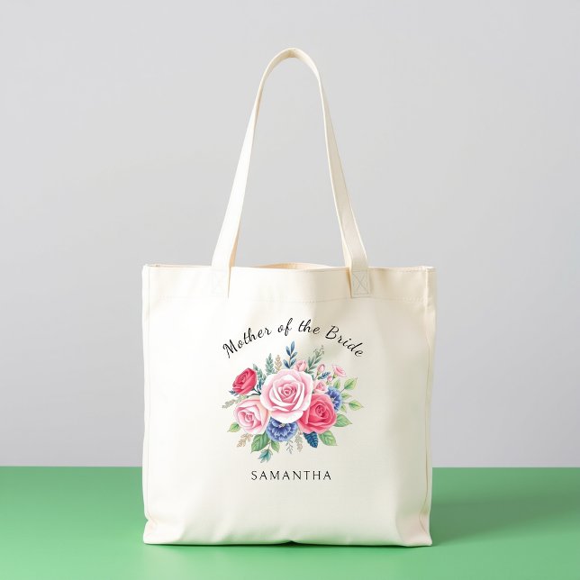 Bolso De Tela Mother of the bride, Floral design, elegant bags (Subido por el creador)