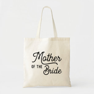 Bolso De Tela Mother of the Bride Wedding Gift Tote Bag