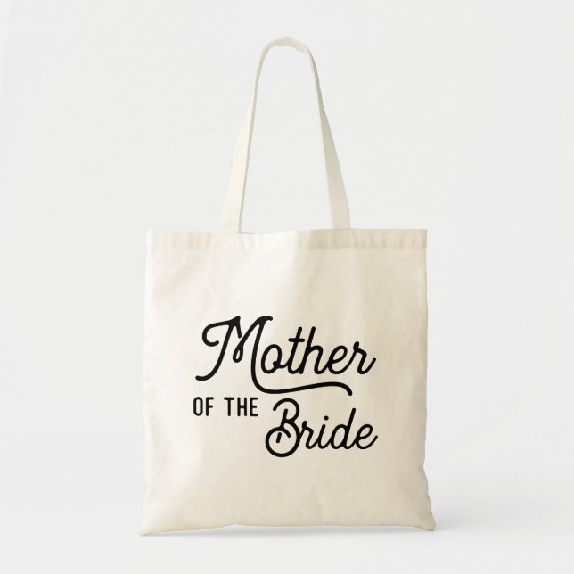 Bolso De Tela Mother of the Bride Wedding Gift Tote Bag (Frente)