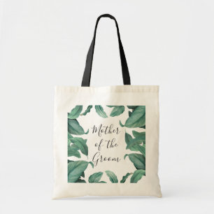 Bolso De Tela Mother of the groom. Tropical greenery wedding