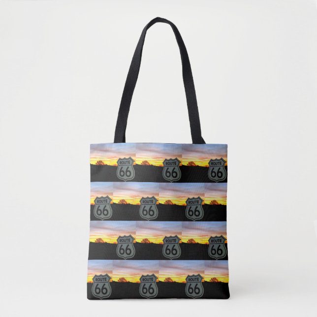 Bolso De Tela Mother Road Magic (Anverso)