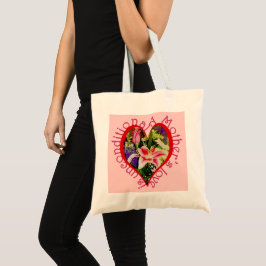 Bolso De Tela Mother's Day Pink Floral Love Unconditional Tote B