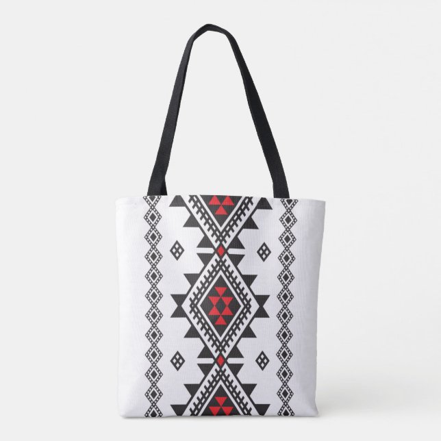 Bolso De Tela Motif kabyle (Reverso)