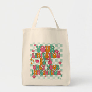 Bolso De Tela Motivación, Inspirador, buenas vibraciones