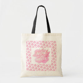 Bolso De Tela Motivación Moderna Elegante Mejor Mensaje Popular