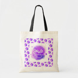 Bolso De Tela Motivación Moderna Elegante Mejor Mensaje Popular