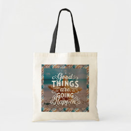 Bolso De Tela Motivación Moderna Elegante Mejor Mensaje Popular