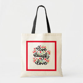 Bolso De Tela Motivación Moderna Elegante Mejor Mensaje Popular