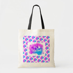 Bolso De Tela Motivación Moderna Elegante Mejor Mensaje Popular