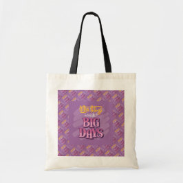 Bolso De Tela Motivación Moderna Elegante Mejor Mensaje Popular