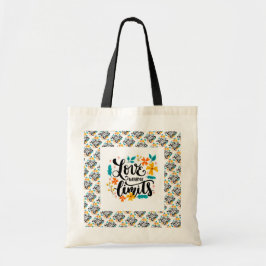Bolso De Tela Motivación Moderna Elegante Mejor Mensaje Popular