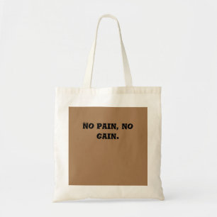 Bolso De Tela motivación para el GIMNASIO Texto personalizado Y