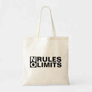 Bolso De Tela Motivación sin reglas ni límites
