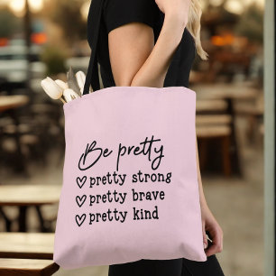 Bolso De Tela Motivador