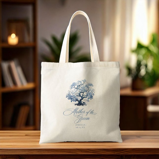 Bolso De Tela Motivo de árbol de boda Chinoiserie ID1094 (Subido por el creador)