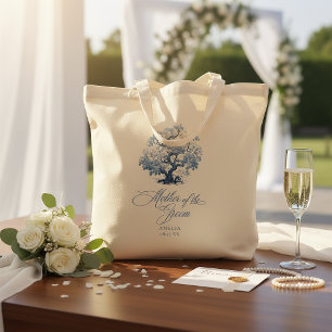Bolso De Tela Motivo de árbol de boda Chinoiserie ID1094 de madr
