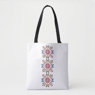 Bolso De Tela Motivo popular búlgaro de Kyustendil