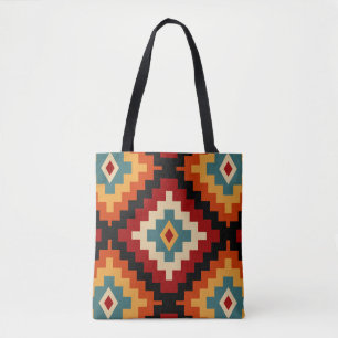 Bolso De Tela Motivos de arte folclórico moldavo