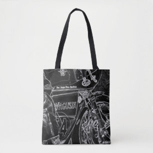 Bolso De Tela Motocicleta 1 bagstcn