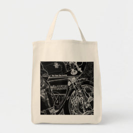 Bolso De Tela Motocicleta 1 gtcnm