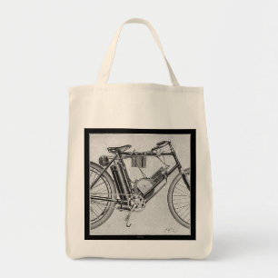 Bolso De Tela Motocicleta de Bouilly, 1895