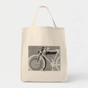 Bolso De Tela Motocicleta de Werner, 1898