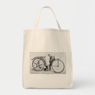 Bolso De Tela Motocicleta del mijo, 1895