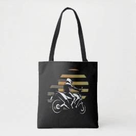 Bolso De Tela Motociclista