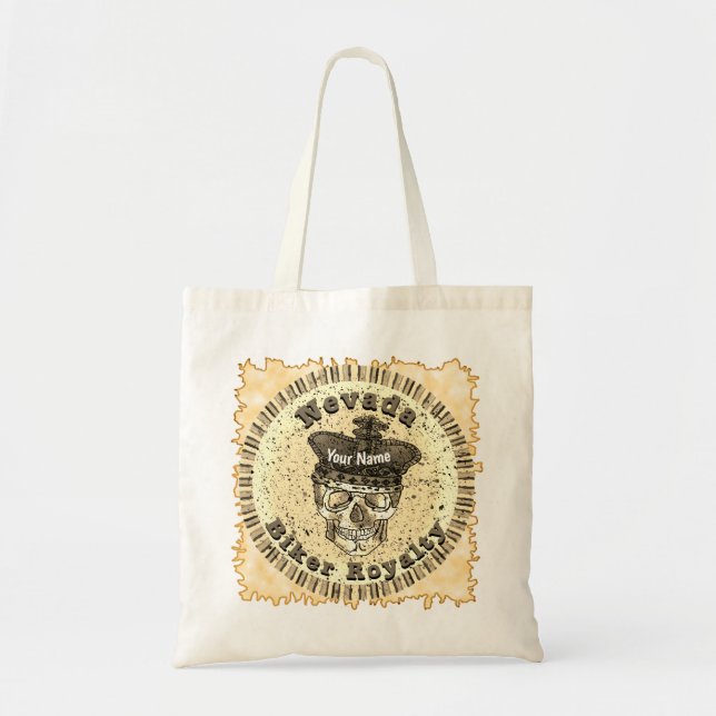 Bolso De Tela Motociclista de Nevada  (Frente)