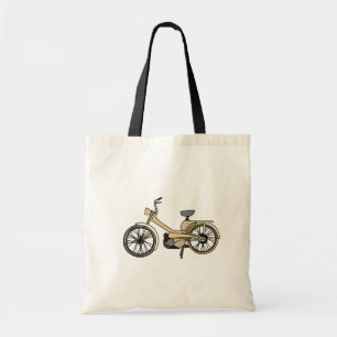 Bolso De Tela Motociclistas Retro