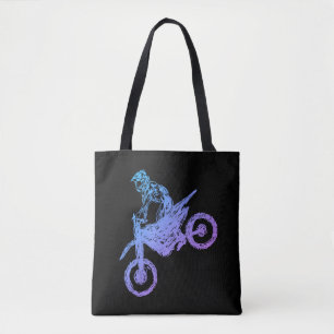 Bolso De Tela Motocromo