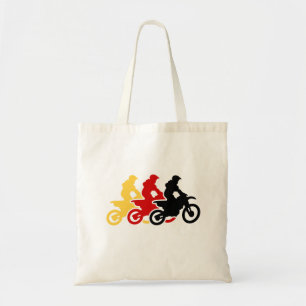 Bolso De Tela motocrós