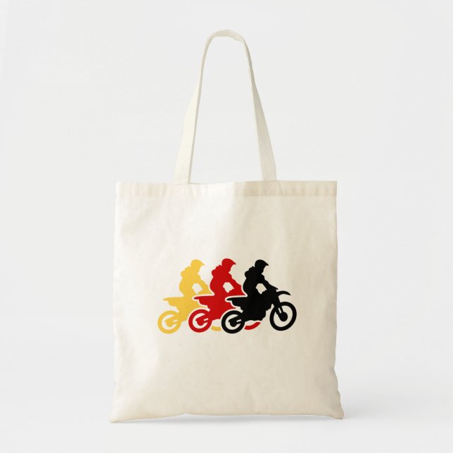 Bolso De Tela motocrós (Frente)