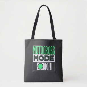 Bolso De Tela Motocross