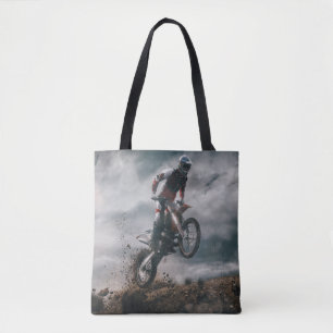 Bolso De Tela Motocross rider